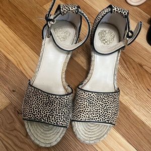 Vince Camuto wedges